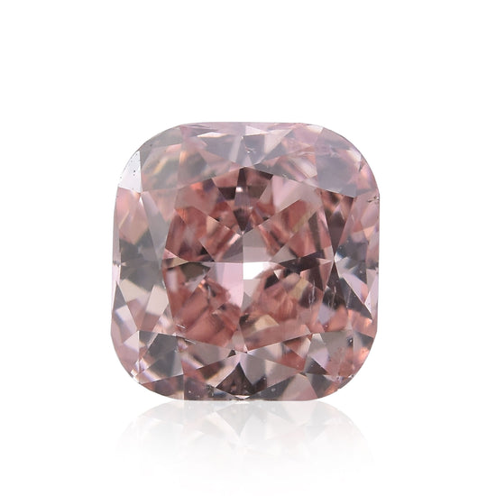 0,35 Karat Fancy Intense Pink Kissenschliff Diamant SI2 GIA