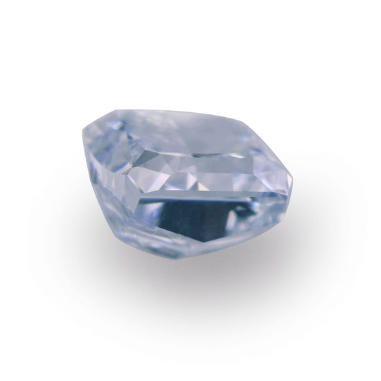 0.59 Carat Fancy Blue Cushion Diamond VS1 GIA