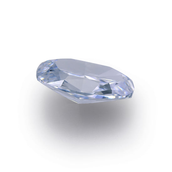 0.70 Carat Fancy Blue Oval Diamond VS2 GIA