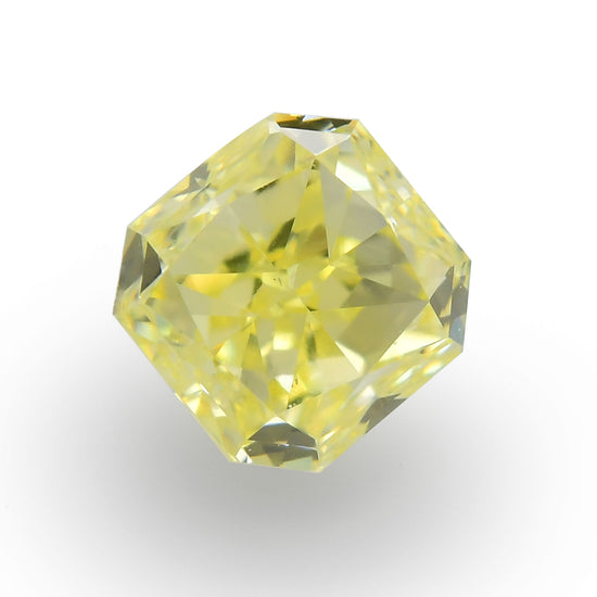 0.40 Carat Fancy Yellow Radiant Diamond (VS2)