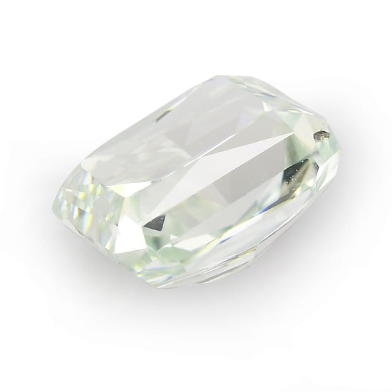 0.81 Carat Fancy Green Radiant Diamond VS2 GIA