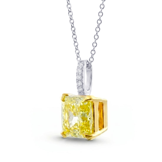 Diamond Drop Pendant Setting