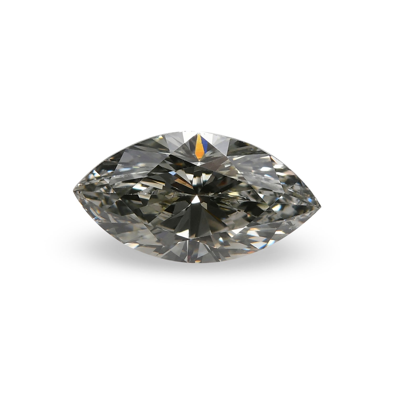 0.91 Carat Chameleon Marquise Diamond VS2 GIA