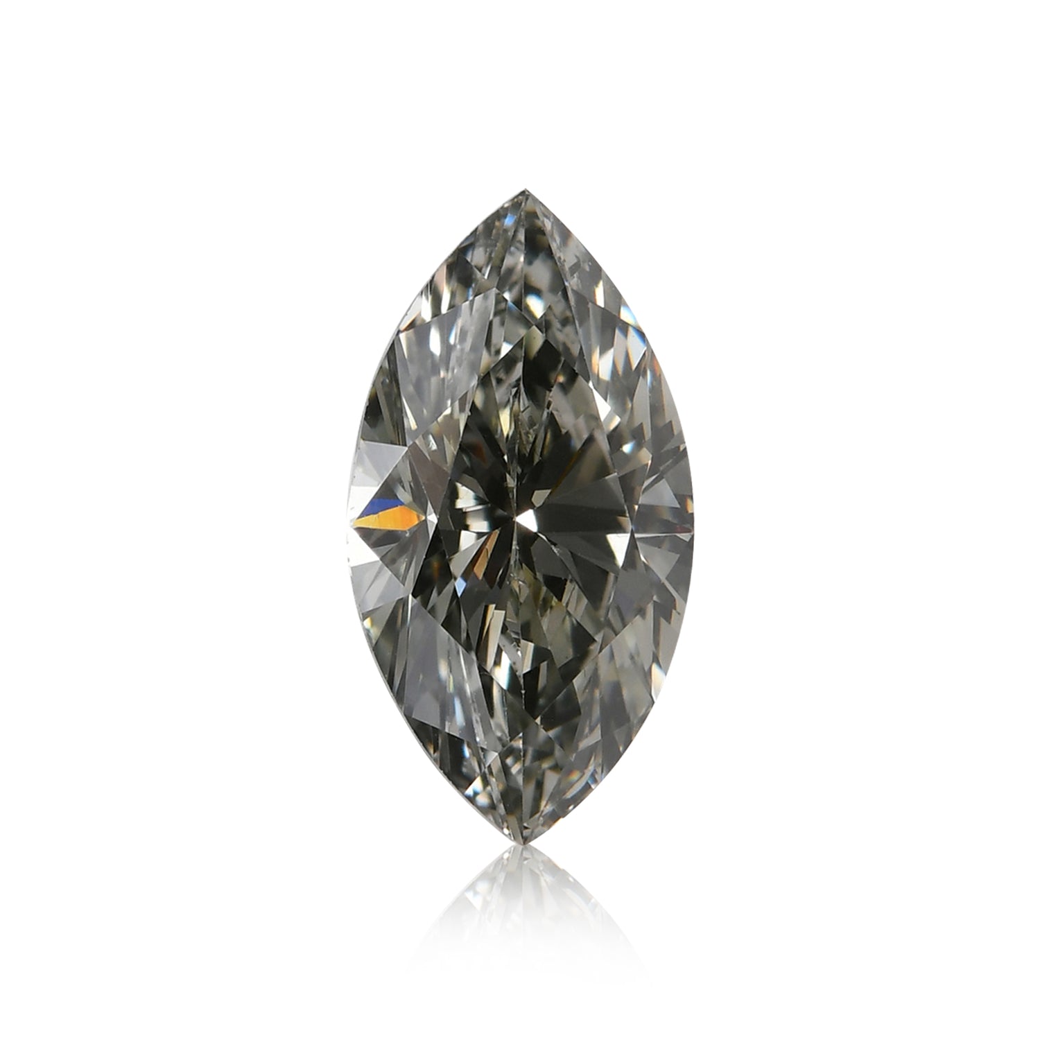 0.91 Carat Chameleon Marquise Diamond VS2 GIA