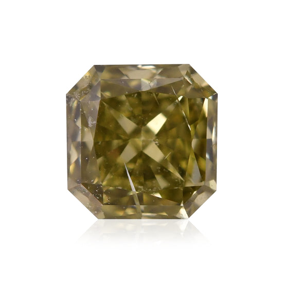 Diamante radiante camaleonte da 0,19 carati (SI1) GIA