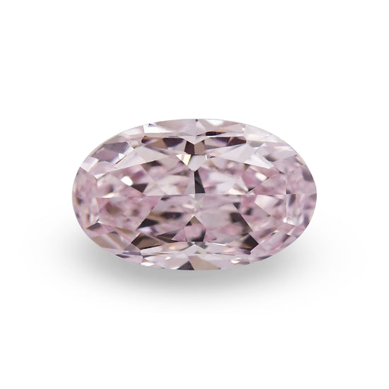 1.54 Carat Fancy Pink Oval Diamond VVS2 GIA