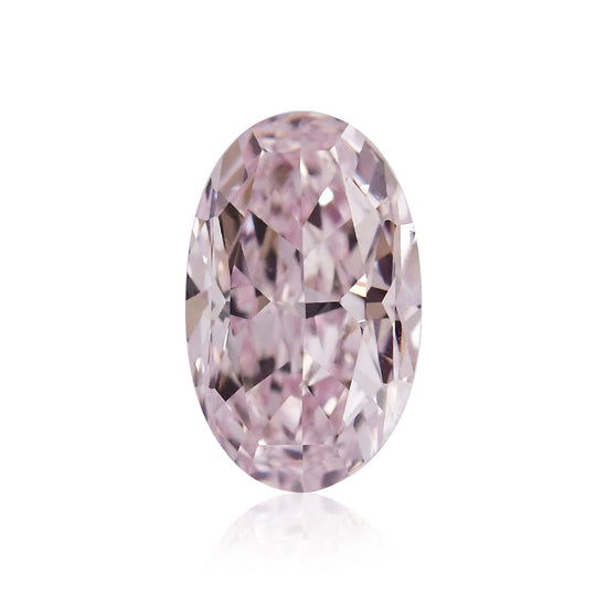 Diamante Ovale Rosa Fancy da 1,54 carati VVS2 GIA
