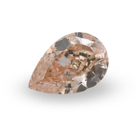 Diamante a Pera Rosa Marrone Fancy da 1,70 Carati VS2 GIA