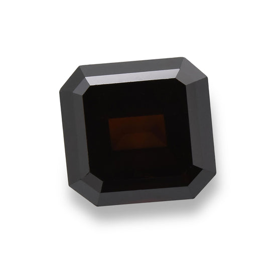 2.07 Carat Fancy Dark Brown Asscher Diamond (SI2) GIA