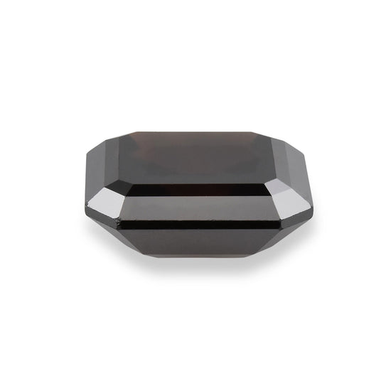 2.07 Carat Fancy Dark Brown Asscher Diamond (SI2) GIA