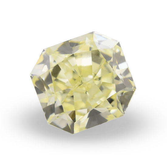 0.42 Carat Fancy Light Yellow Radiant Diamond (VS)