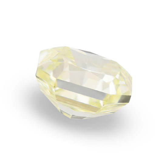 0.42 Carat Fancy Light Yellow Radiant Diamond (VS)