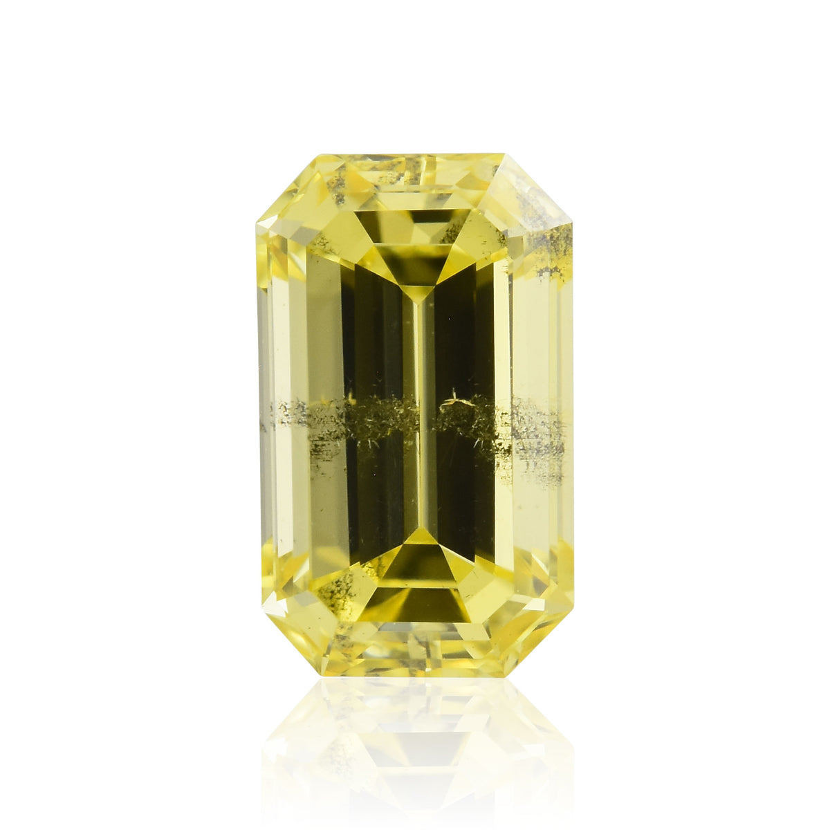 FANCY INTENSE YELLOW 0.202ct＆0.178ct/HS 0.71 Carat Fancy Intense 