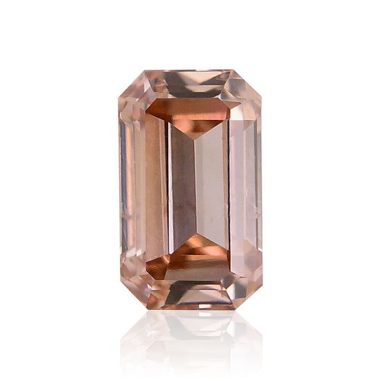 Smeraldo diamante Fancy Brown Pink da 0,26 carati (SI2) GIA