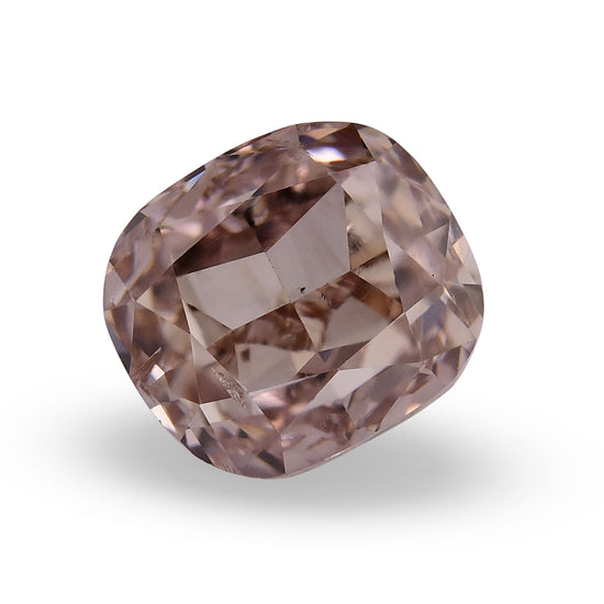Diamante a cuscino 1.17 carati Fancy Pink Brown SI2 GIA