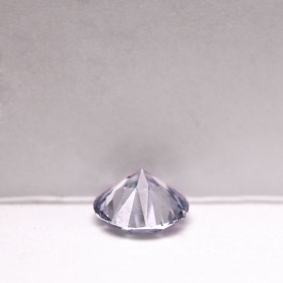 1.02 Carat Fancy Blue Round Brilliant Diamond VVS1 GIA