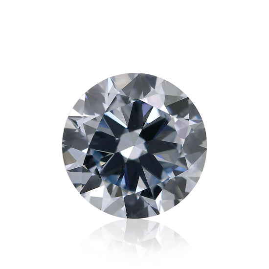 1,02 Karat Fancy Blue Runddiamant VVS1 GIA