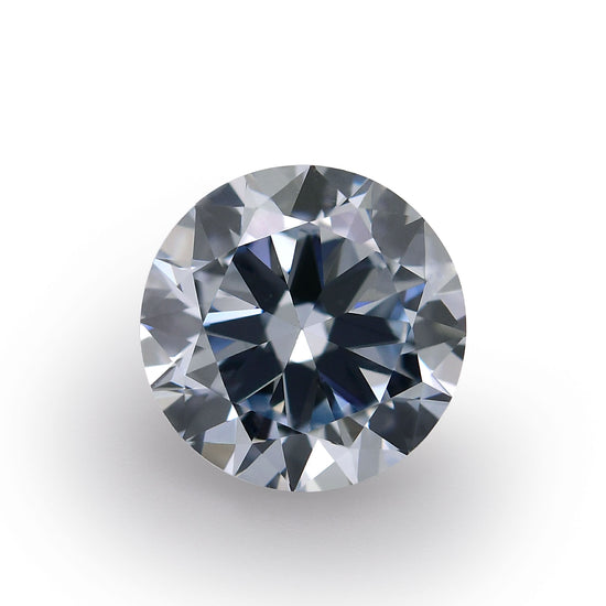 1.02 Carat Fancy Blue Round Brilliant Diamond VVS1 GIA