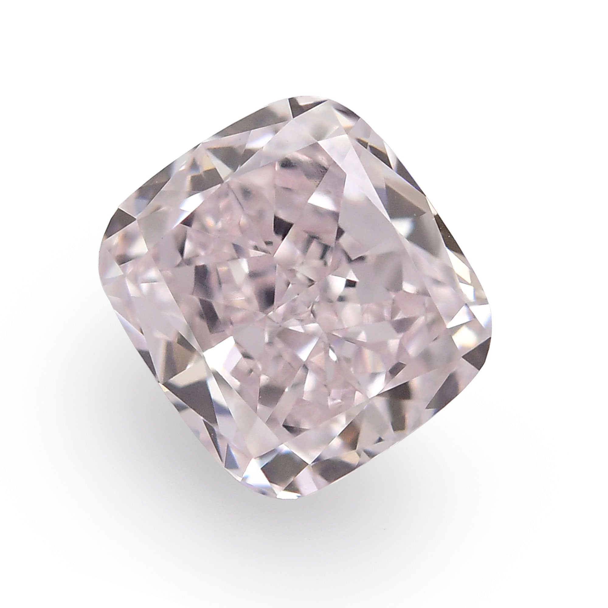 1.01 Carat Light Pink Cushion Diamond VS1 GIA | LEIBISH