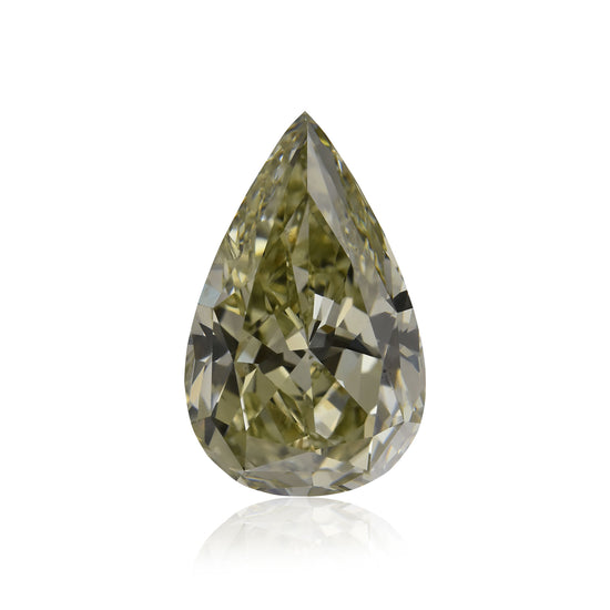 3.43 Karat Chameleon Birnendiamant SI2 GIA