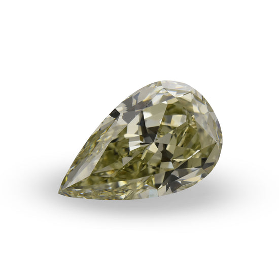 3.43 Carat Chameleon Pear Diamond SI2 GIA