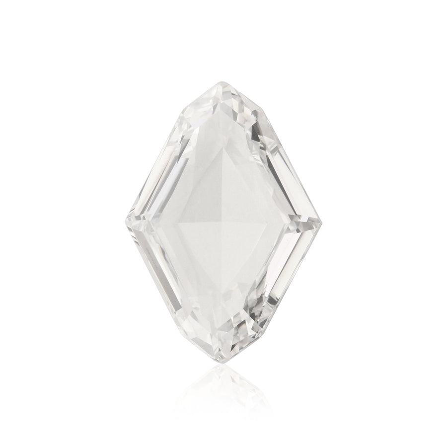 4.02 Carat D Lozenge Diamond VVS2 GIA