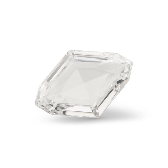 4.02 Carat D Lozenge Diamond VVS2 GIA