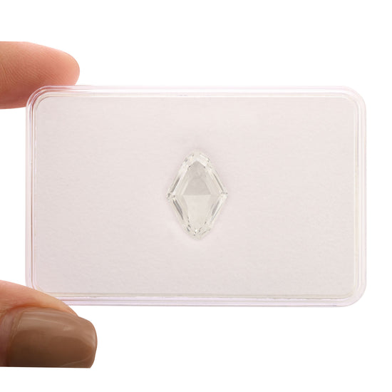 4.02 Carat D Lozenge Diamond VVS2 GIA
