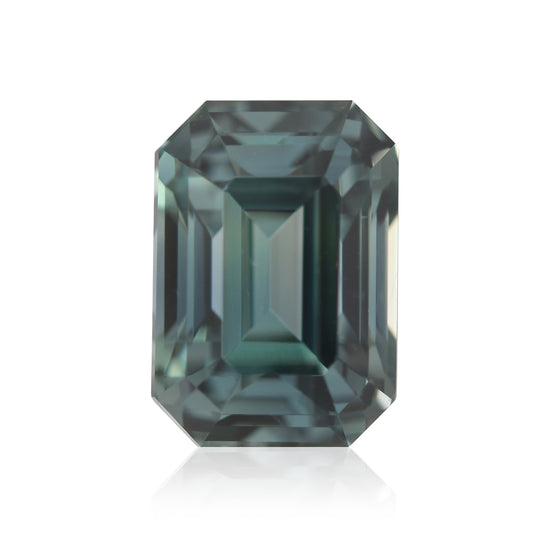 4.05 Carat Blue MADAGASCAR Emerald Sapphire CD