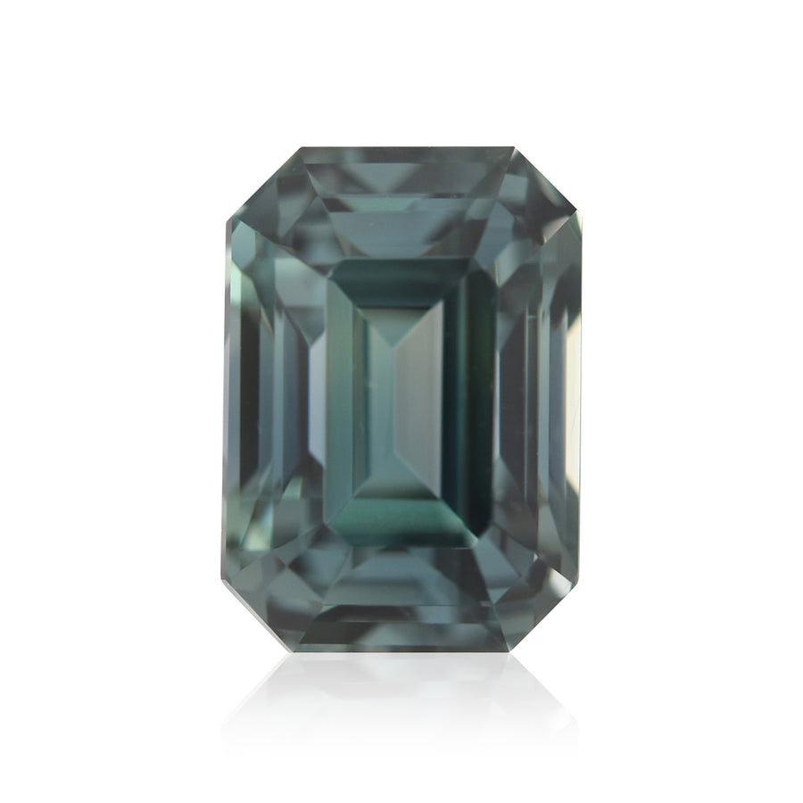 4,05 Karat blauer Saphir aus Madagaskar CD