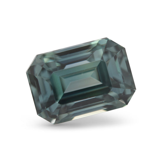 4.05 Carat Blue MADAGASCAR Emerald Sapphire CD