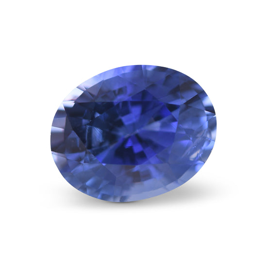 4.13 Carat Blue SRI LANKAN Oval Sapphire CD