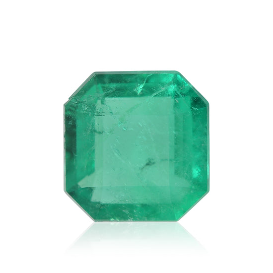 4,16 Karat Grüner KOLUMBIANISCHER Smaragd Smaragd CD