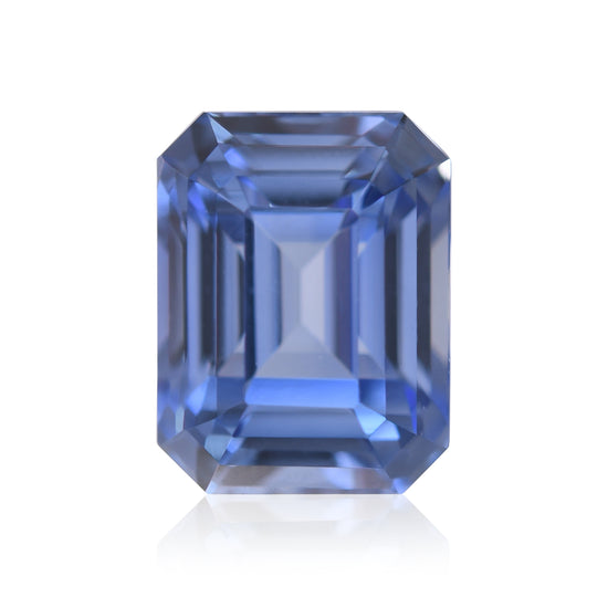 4.57 Carat Blue SRI LANKAN Emerald Sapphire CD