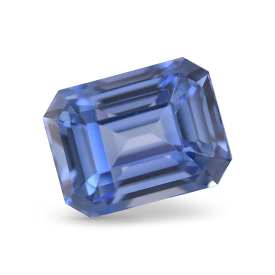 4.57 Carat Blue SRI LANKAN Emerald Sapphire CD