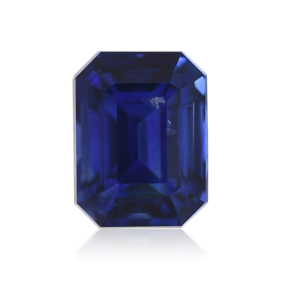 4.58 Carat Blue SRI LANKA Emerald Sapphire CD