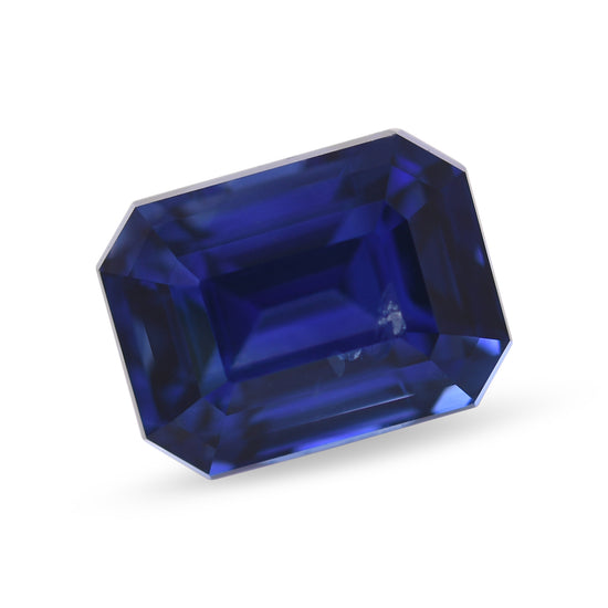 4.58 Carat Blue SRI LANKA Emerald Sapphire CD