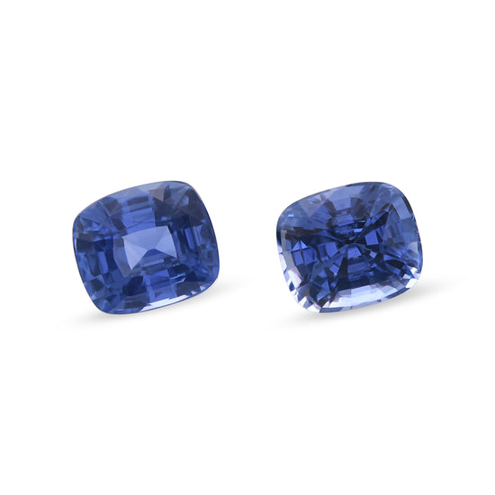 4.65 Carat Blue SRI LANKA Cushion Sapphire GIA