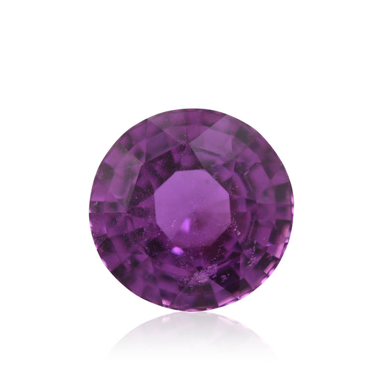 4.69 Carat Pink MADAGASCAR Round Sapphire GIA No Heat