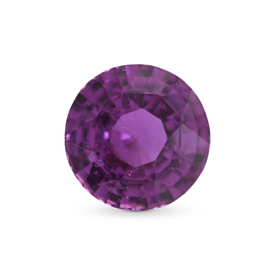 4.69 Carat Pink MADAGASCAR Round Sapphire GIA No Heat