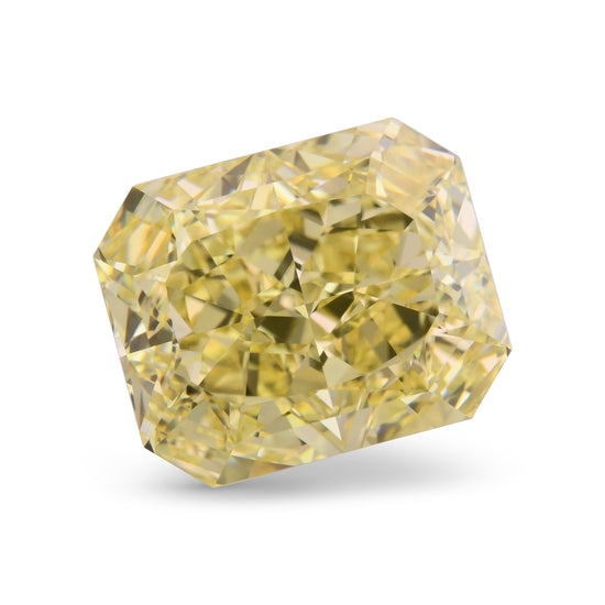 4.88 Carat Fancy Intense Yellow Radiant Diamond VVS1 GIA