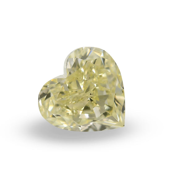 0.71 Carat U-V HEART Diamond VS2 GIA