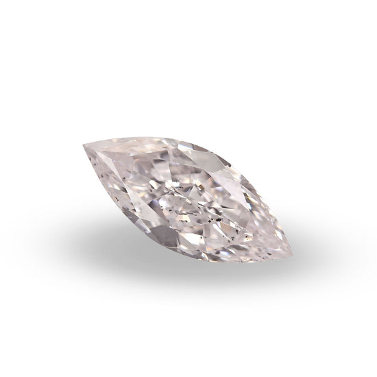 0.70 Carat Faint Pink Marquise Diamond (I1) GIA