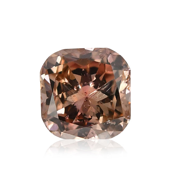 Diamante a cuscino 0.23 carati Fancy Brown Pink SI2 GIA