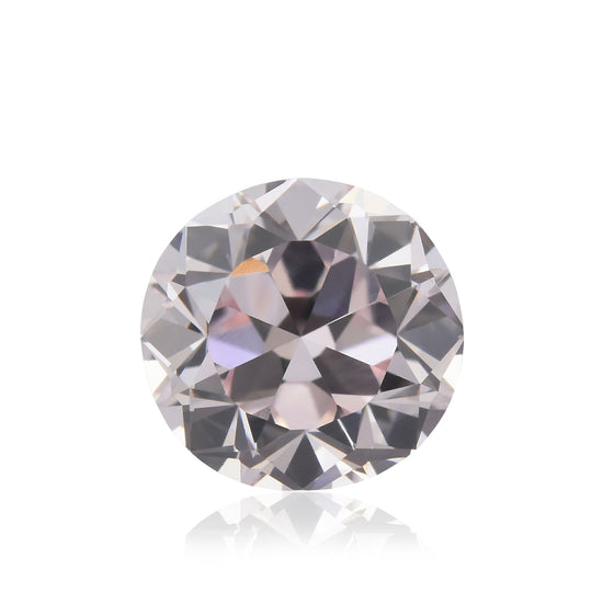 1.01 Carat Fancy Light Pink Round Brilliant Diamond VS1 GIA