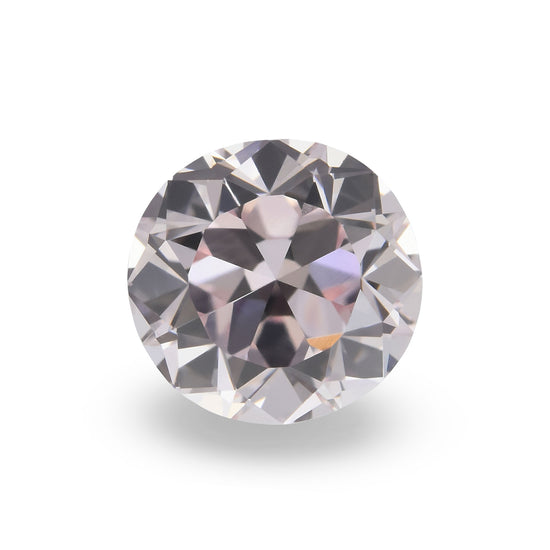 1.01 Carat Fancy Light Pink Round Brilliant Diamond VS1 GIA