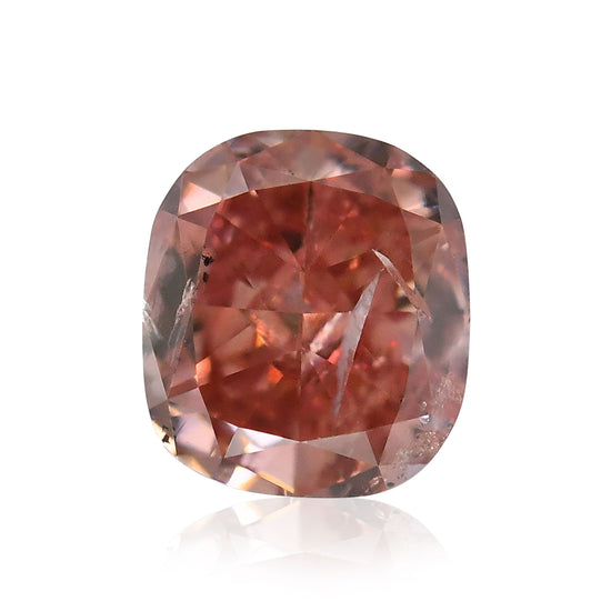 Diamante Cuscino Fancy Deep Pink da 0,47 carati (I1) GIA