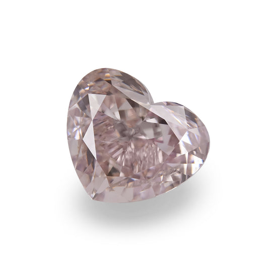 1.01 Carat Fancy Brownish Pink HEART Diamond VS1 GIA