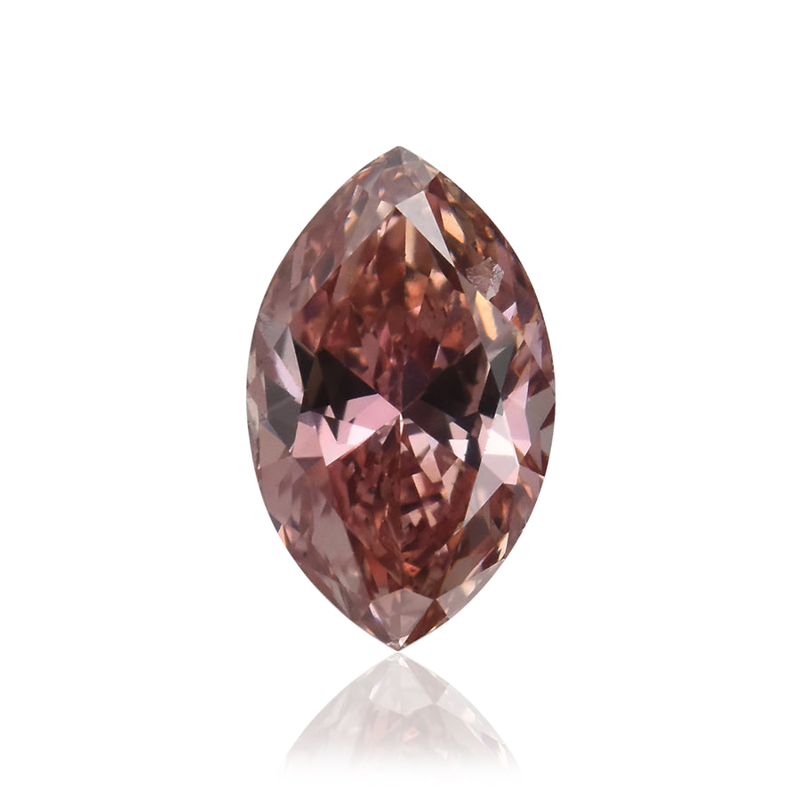 0.25 Carat Fancy Intense Pink Marquise Diamond SI1 GIA
