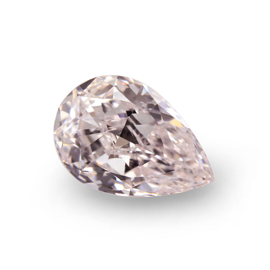 1.45 Carat Fancy Light Pink Pear Diamond VVS1 GIA